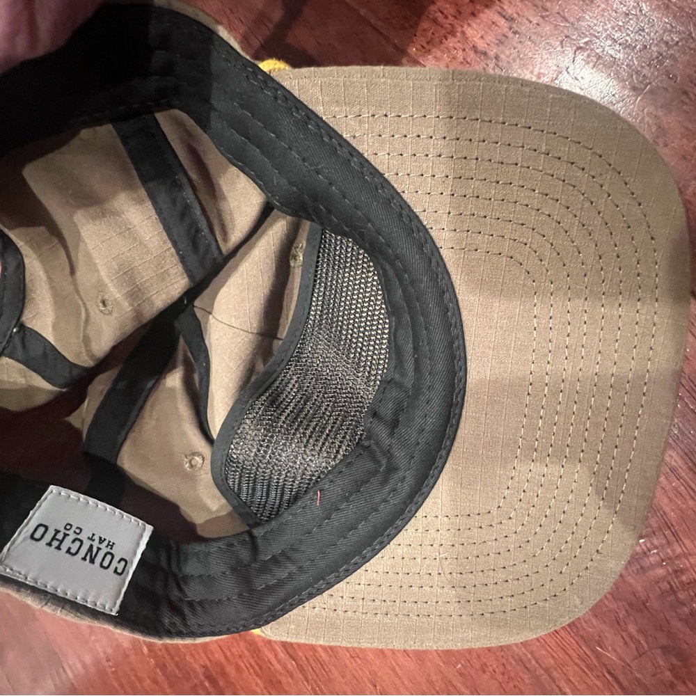 Pecos Outdoor Khaki Cap - Picture 3 of 5